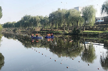 黑臭水體治理-江蘇省江陰市濱江河