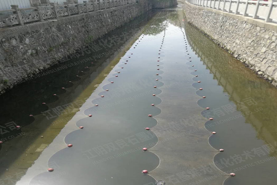 未截污河道消除黑臭-江蘇省泰州市朝陽河