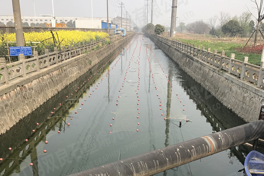 未截污河道消除黑臭-江蘇省江陰市璜土鎮(zhèn)小湖港