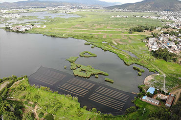 高原湖泊水質提升-大理西湖水質提升示范項目