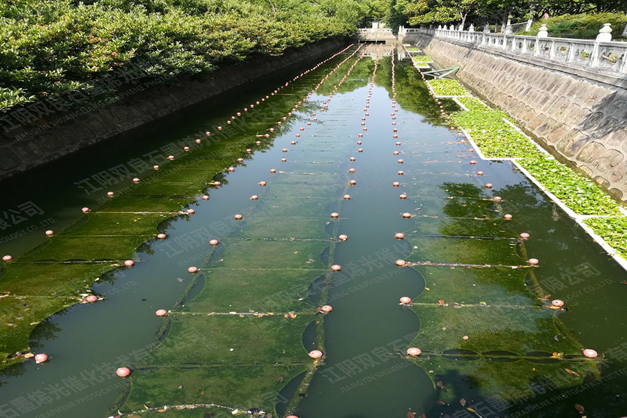 潮汐河道消除黑臭-江蘇省江陰市法院秦涇河