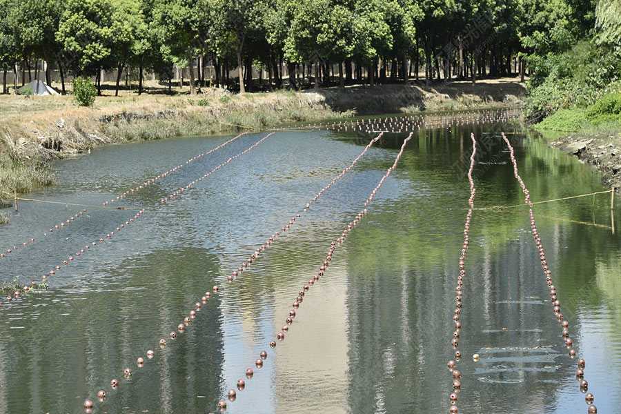 截污河道水質(zhì)提升-江蘇省昆山市九里涇